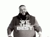 dj khaled we the best gif|dj khaled standing up gif.